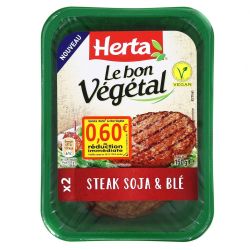 Herta Hert Bon Veg Steak Soj Ble150G