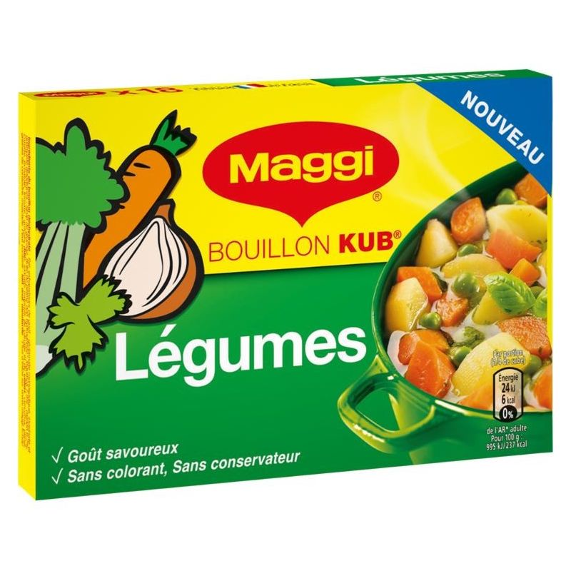 Maggi Bouillon Legume 180G