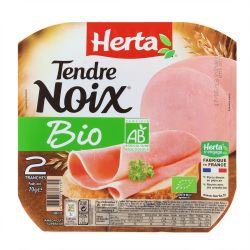 Herta Tendre Noix Bio 2Tr 70G