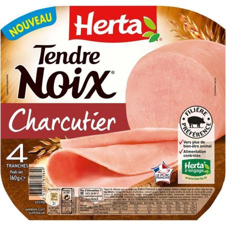 Herta Tnoix Etouffe 4T 160G