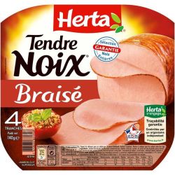 Herta Tendre Noix Braise4T140G