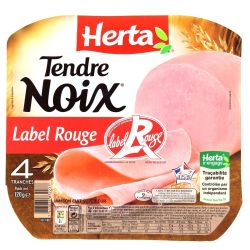 Herta T Noix Labelrouge 4T