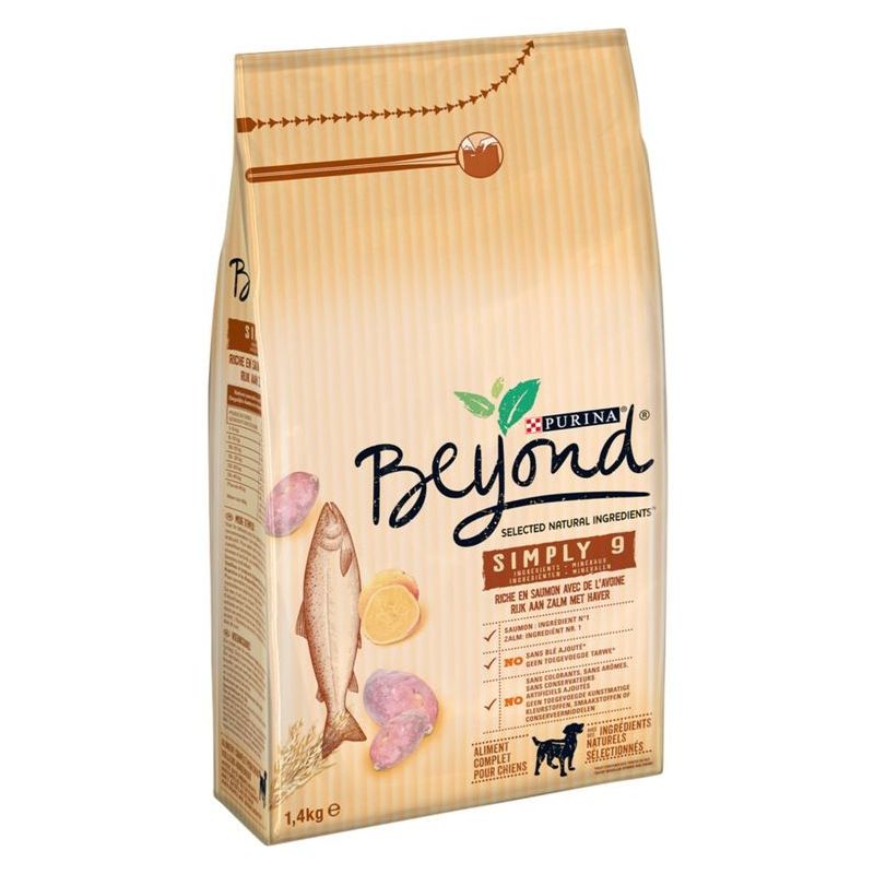 Beyond Croq Chien Saumon 1.4Kg