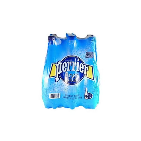 Perrier Fine Bulle Pet 6X1L