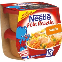 Nestlé Nestle P'Tite Rec Paella2X200G