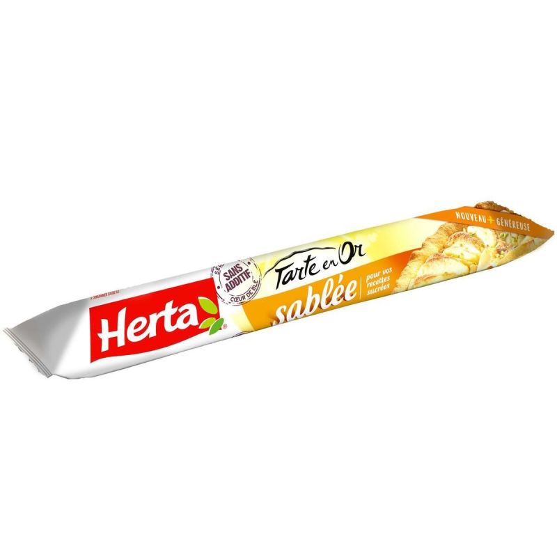 Herta Hert P.Tarte Sablee En Or 235G