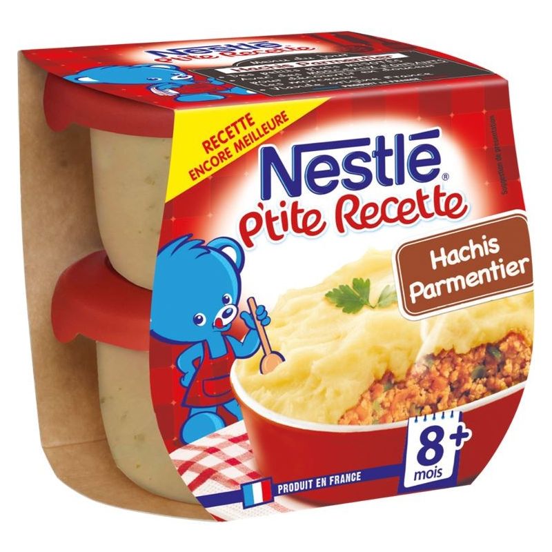 Nestlé Nest P'T Rec Hach Parment2X200