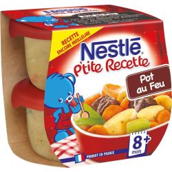 Nestlé Nestle Pt Rec Pot Au Feu2X200G