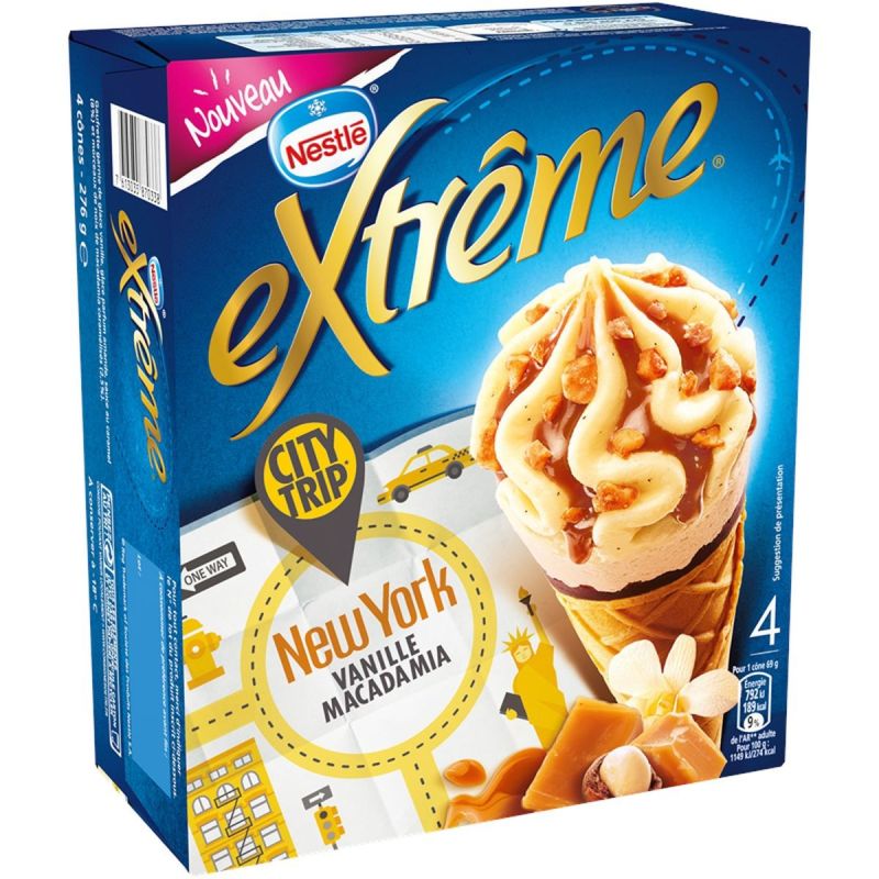 Nestle Extrem Cone City Van X4 276G