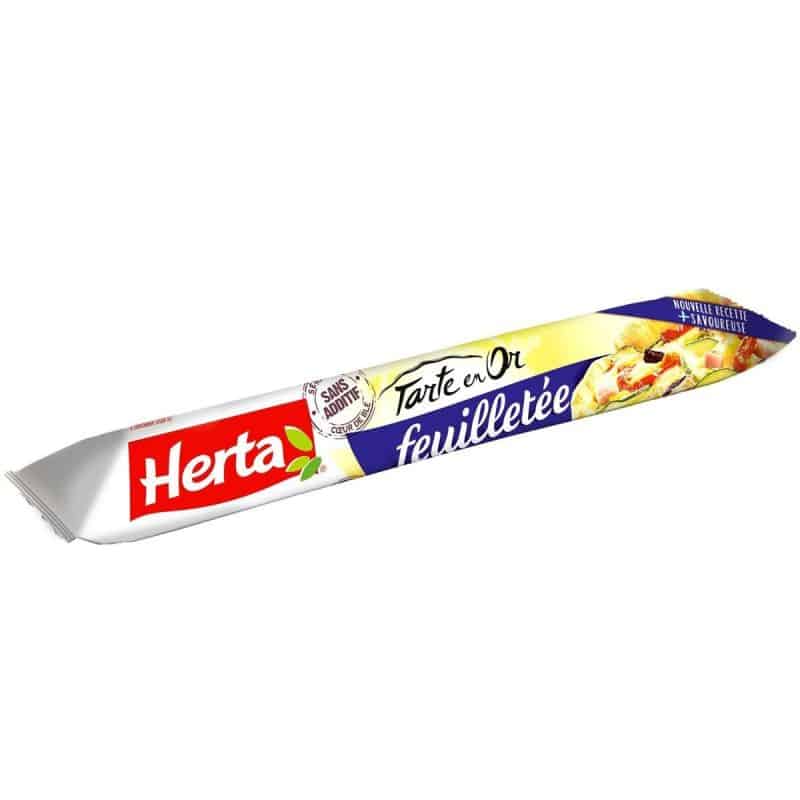 Herta P.Feuilletee En Or 230G