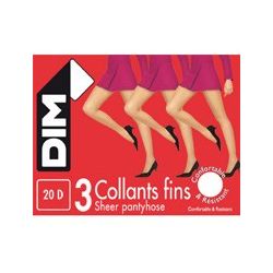 Dim Collant Trio Rge 1110 Noir 3