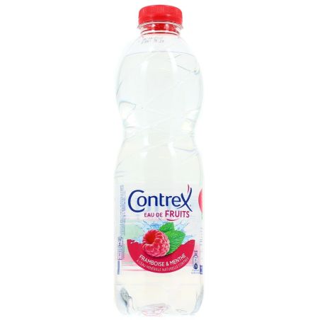 Contrexeville Contrex E.Aro.Frambo/Menthe 1L