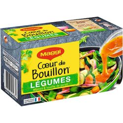 Maggi Coeur Bouillon Au Legumes 132G