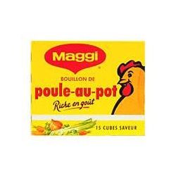 Maggi Mag Bouil Kub Poule Au Pot150G