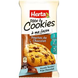 Herta Cookies Pepit Choco 350G