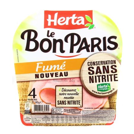 Herta Hert B.Paris Ss Nitr Fum4T140G