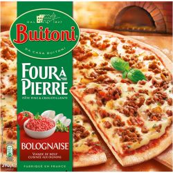 Buitoni 390G Four A Pierre Bolognaise