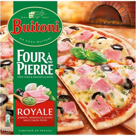 Buitoni 370G Four Pierre Royale Buiton