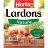 Herta Lardons Nature 2X100G