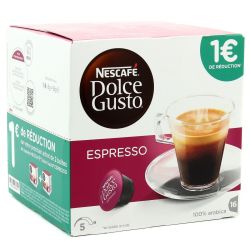Nescafe Espress.16Caps D.Gusto