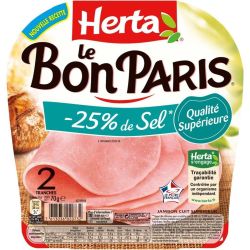 Herta 70G Bonparis-25%Sel 2T