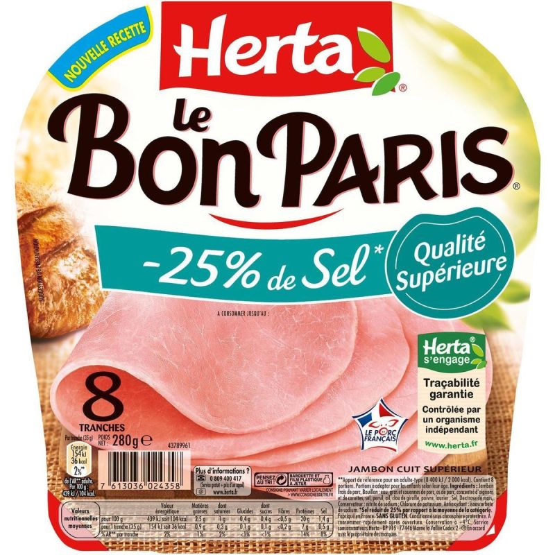 Herta Hert B.Paris Etouf Tsr 8T 280G