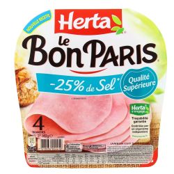 Herta 140G Bon Paris-25%Sel 4T