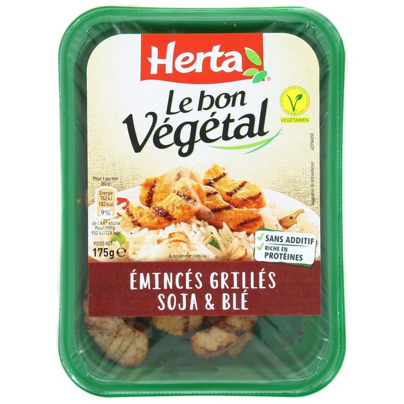 Herta Hert B.Veg Bouche Soja Ble175G