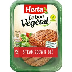 Herta Hert Bon Veg Steak Soj Ble150G