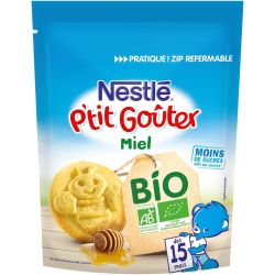 Nestle P T Gout Miel Bio Biscuit 150G