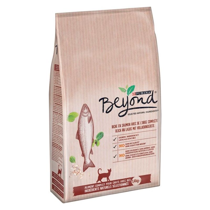 Beyond Croq Chat Saumon 1.4Kg