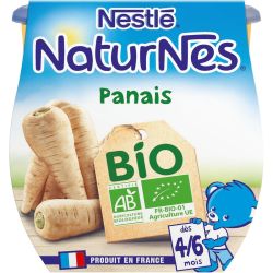 Naturnes Nestle Panais Bio 4/6Ms2X130