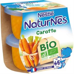 Naturnes Nestle Carotte Bio 2X130G