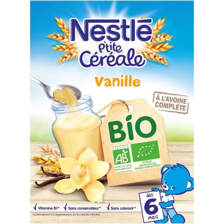 Nestle P Tite Cerea Van Bio240