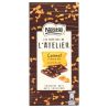 Nestlé Chocolat Noir Aux Éclats De Caramel Salé Les Recettes L'Atelier : La Tablette 115G