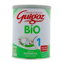 Guigoz Lait 1Er Age Bio 800Gr