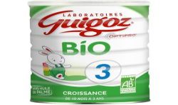 Guigoz Gui.Lt Croiss.Bio 3Eme Age 800