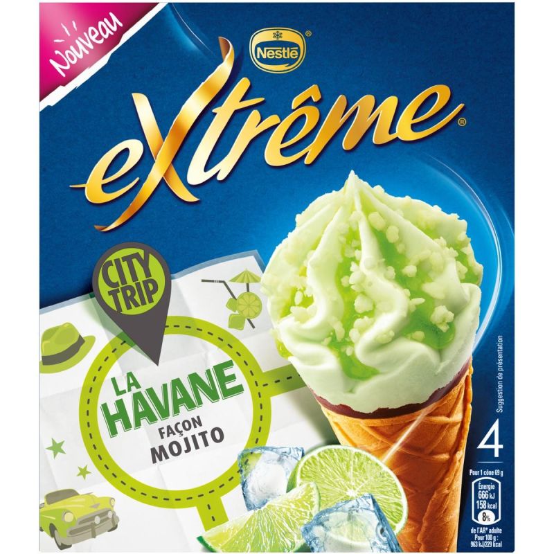 Nestle X4 Extreme Mojito