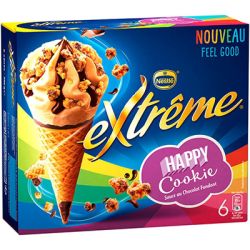 Nestle Extreme Happy Cookie X 6