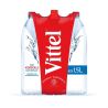 Vittel Eau Minérale Naturelle : Le Pack De 6 Bouteilles 1,5L
