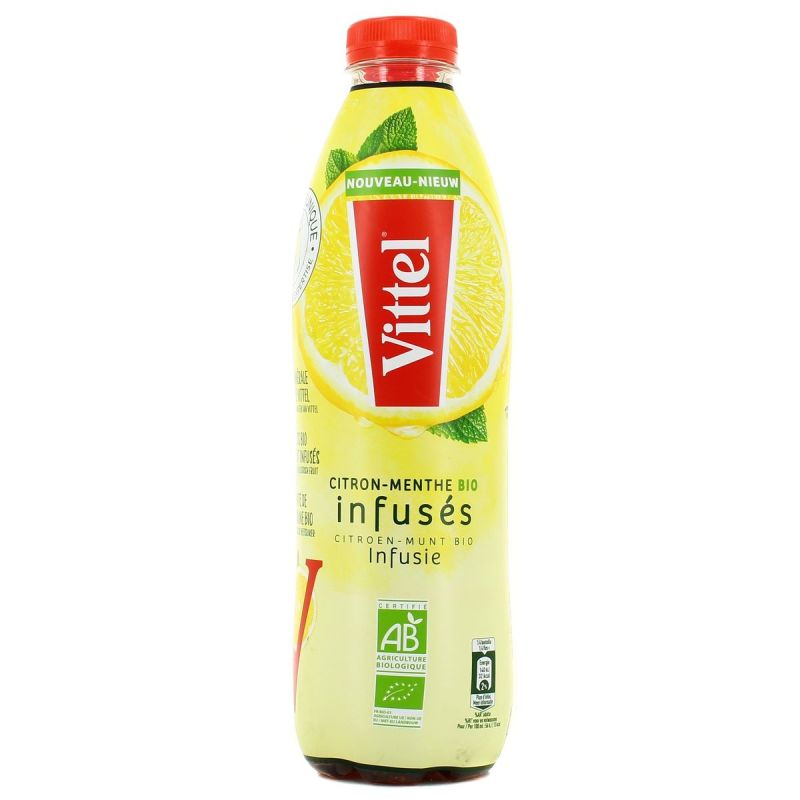 Vittel Infu.Cit/Menthe Bio 1L