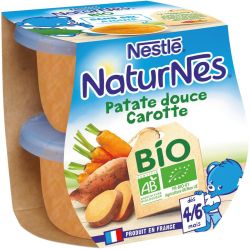 Nestlé Naturnes Pat Dce Car Bio2X130G