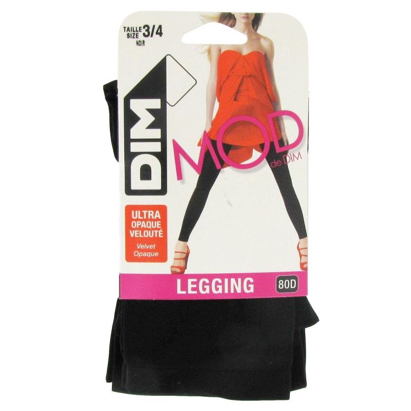 Dim 478105 Legging Opaque Noir 3/4
