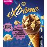 Nestle Extr.Chunk.Fact Choc/Nois.X4