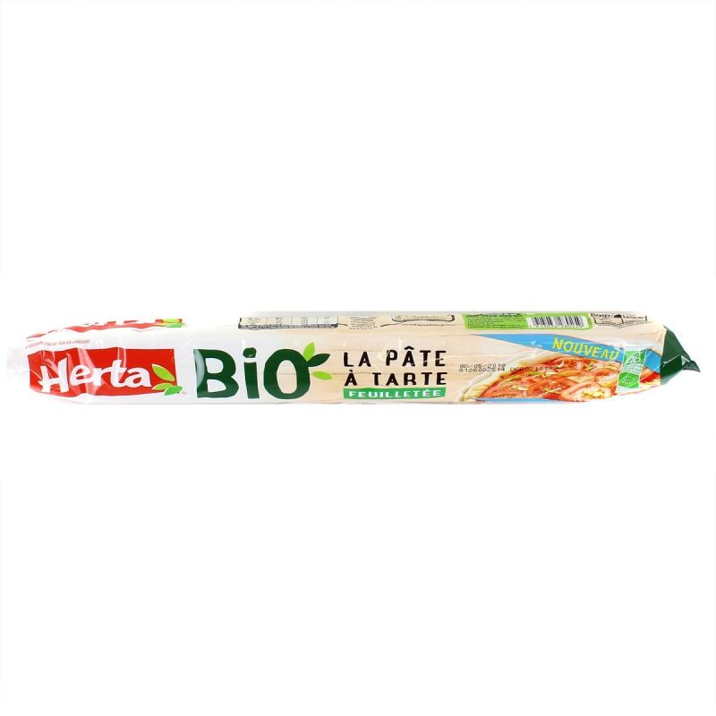 Herta Pate Feuilletee Bio 230G