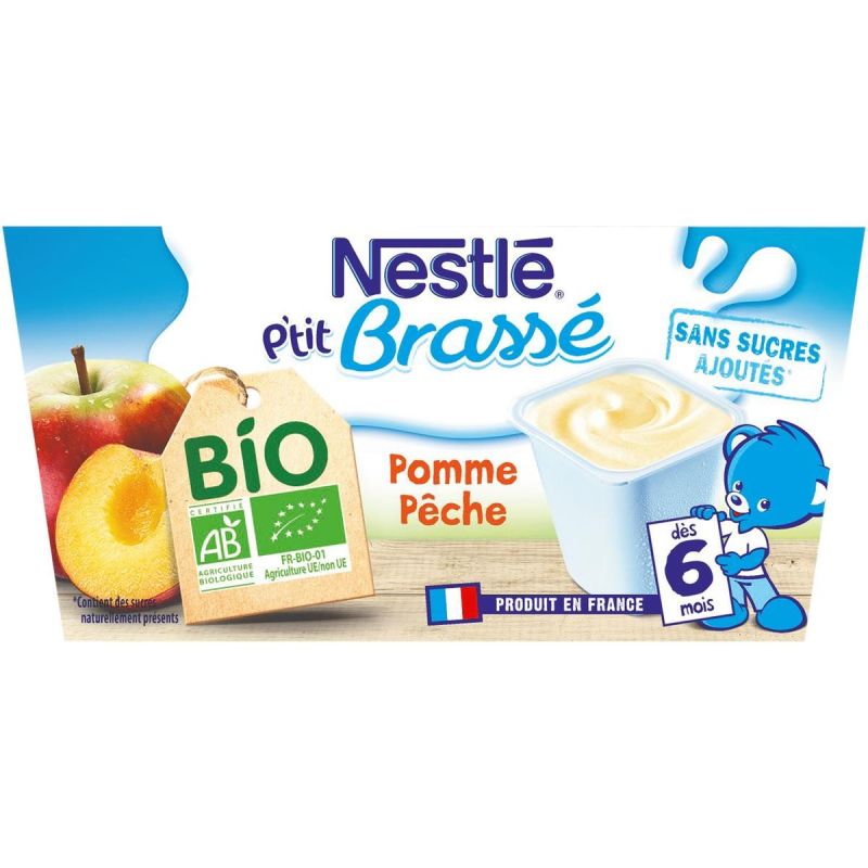 Nestlé Nest P.Bras Bio Pom Pech4X90