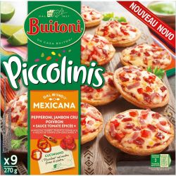 Buitoni Piccolinis Mexicana 9X