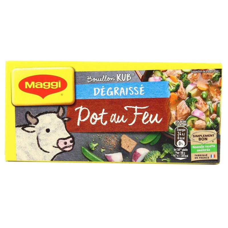 Maggi Bouil Pot Feu Degr 12Tab