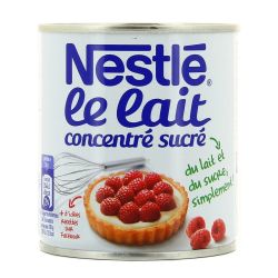 Nestlé Lait Concentré Sucré : La Boite De 397 G