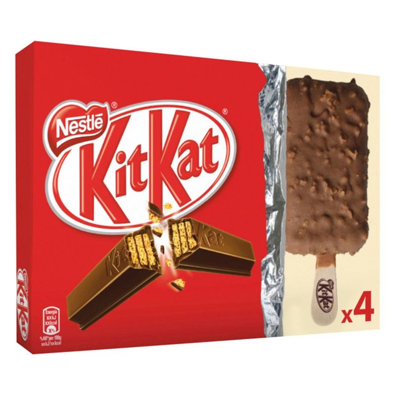 Nestle Kit Kat Batonnets X4 248G